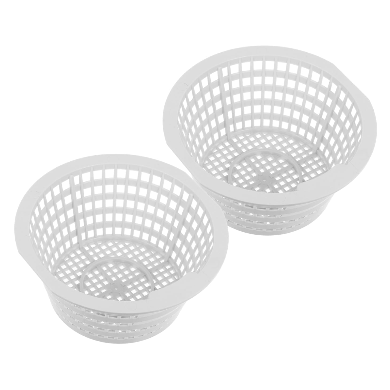 Didiseaon 3 Series Cesta para Piscina Inground Repuesto De Skimmer Eficaz Residuos Y Ligero De Limpiar Y Manejar 2 Piezas X 3