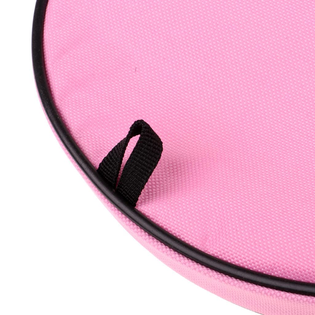 Housse de raquette de squash rembourrée en coton 5 mm
