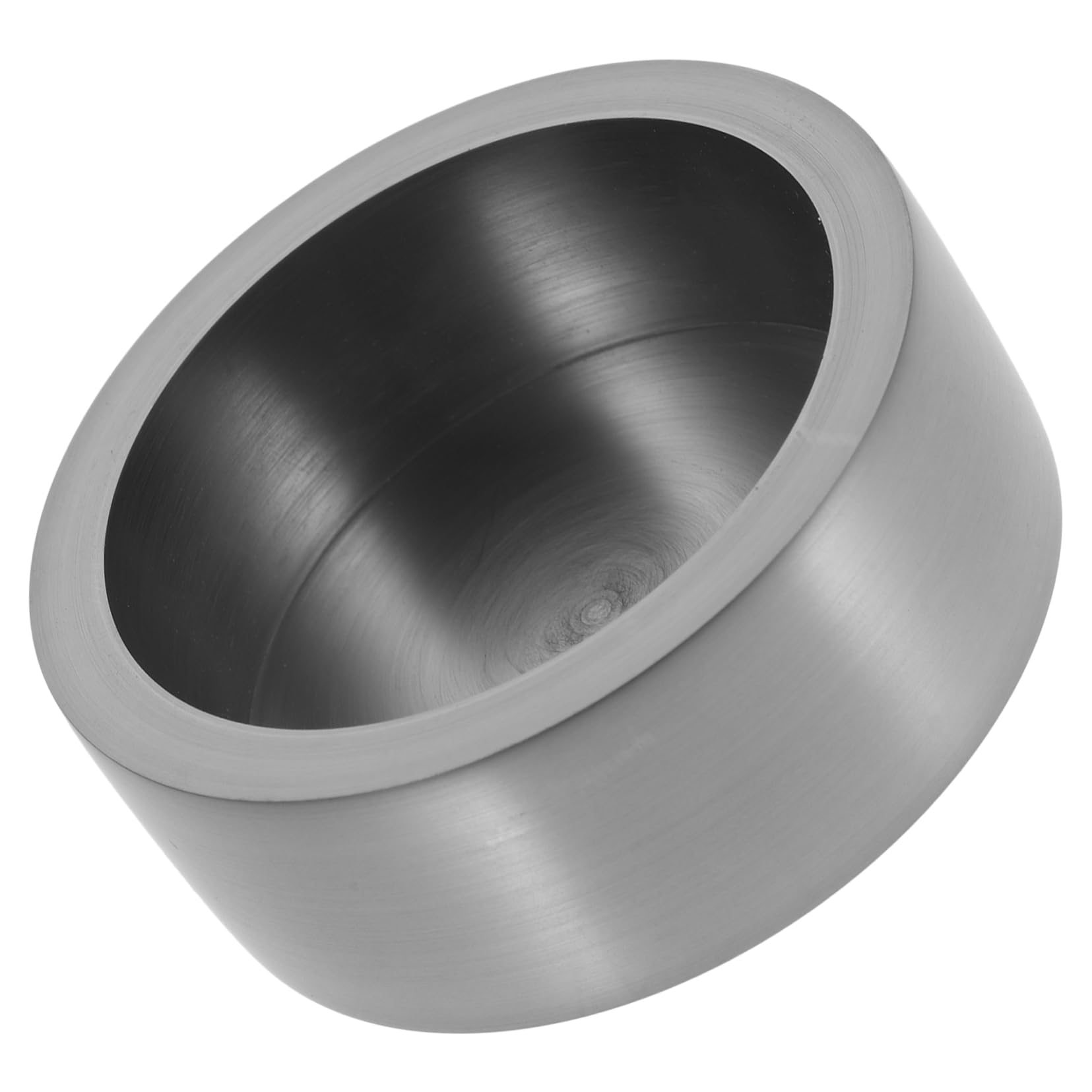 2stücke Graphit-gussform Für Metall Rundes Ingotschmelzen Induktionsgeeignet Präzise Für Hohe Verschleißfestigkeit Und Glatte Oberfläche