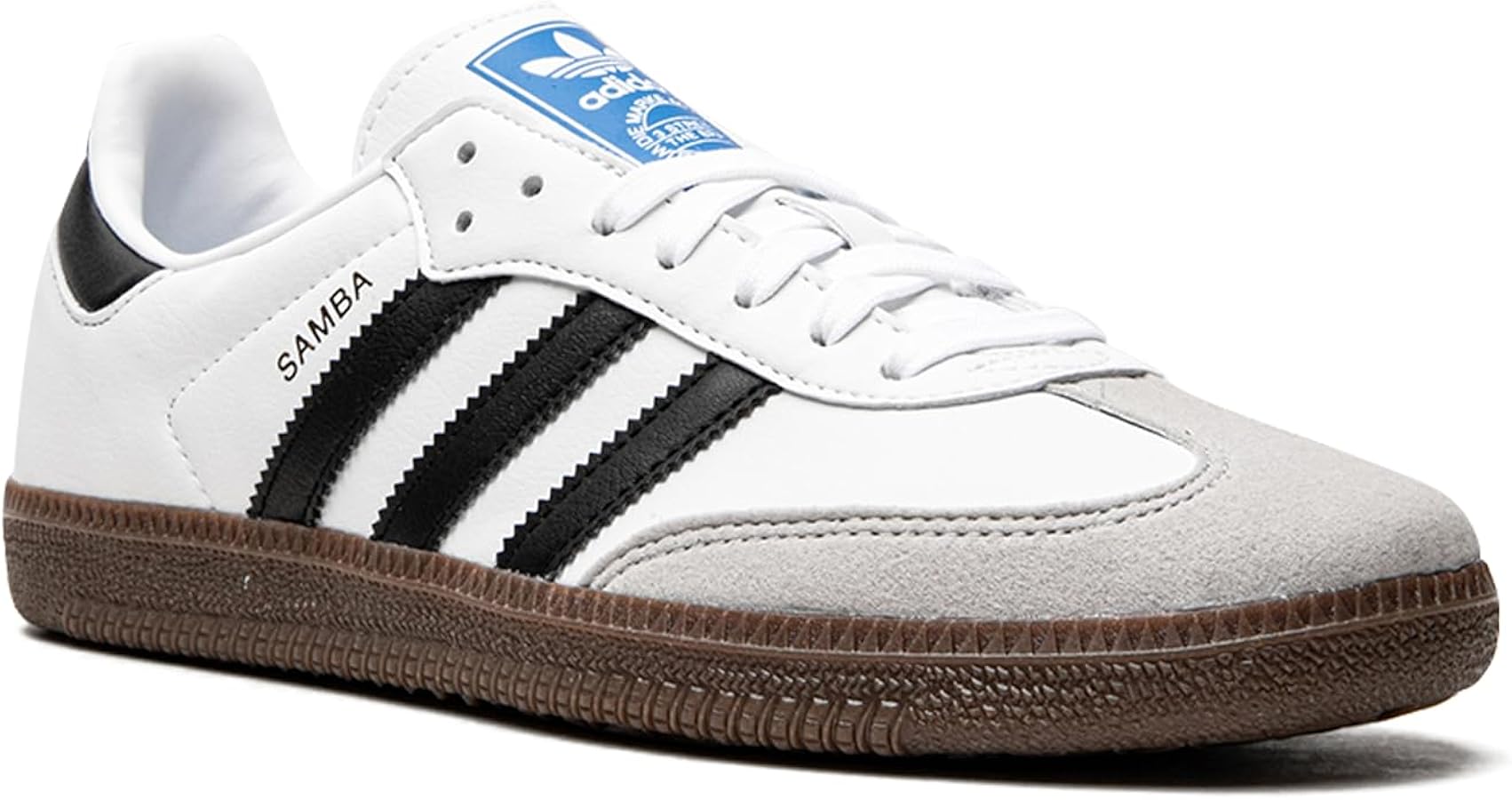 Amazon.com | Adidas Men's Samba Vegan Sneaker, FTWR White Core Amazon.com | Adidas Men's Samba Vegan Sneaker, FTWR White Core
