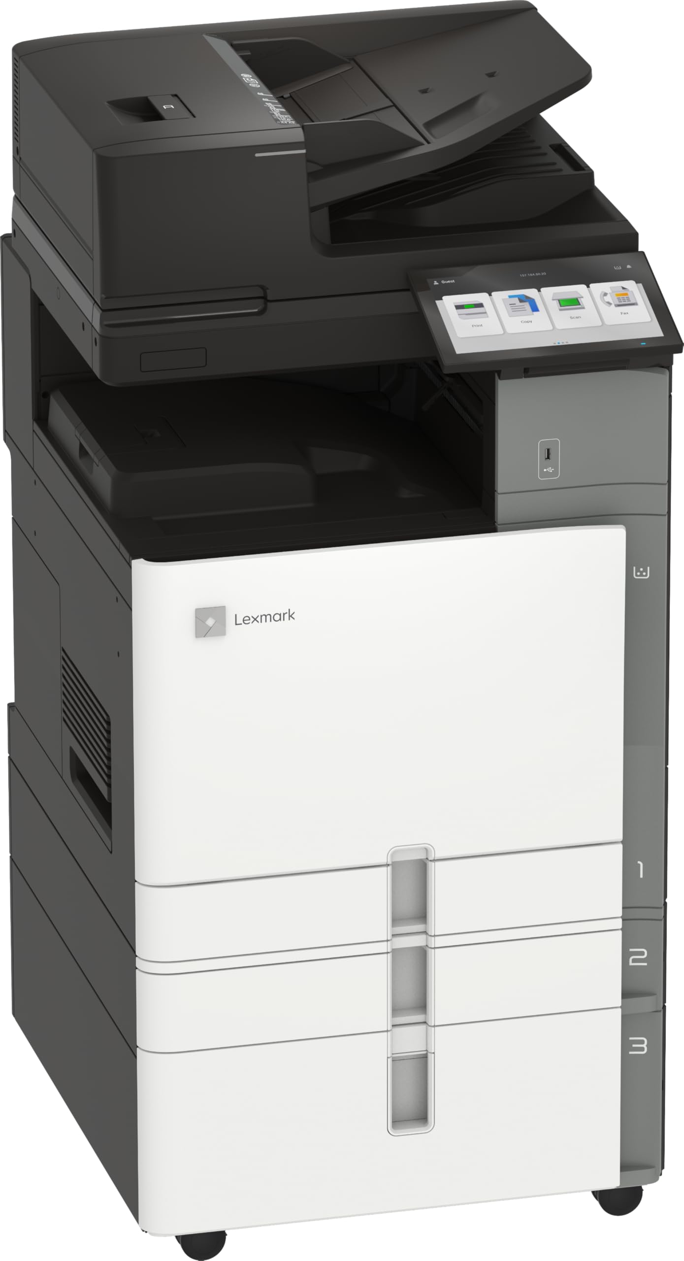 Lexmark CX963xse Color A3 Multifunction Printer, You get reassuring Versatility, Exceptional Sustainability, and Surprising Simplicity from Such Sophisticated Technology(20L8550)