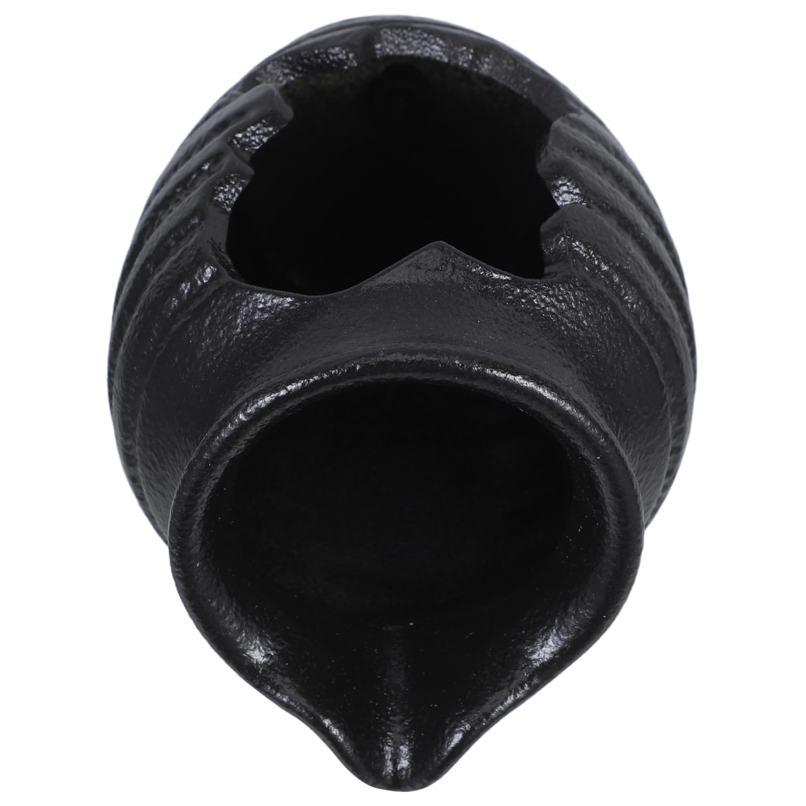 CIYODO Elegant Water Flowing Fountain Jar DIY Indoor Fountain Decorative Pot for Bedroom Outdoor Landscape Ceramic Fish Tank Decor