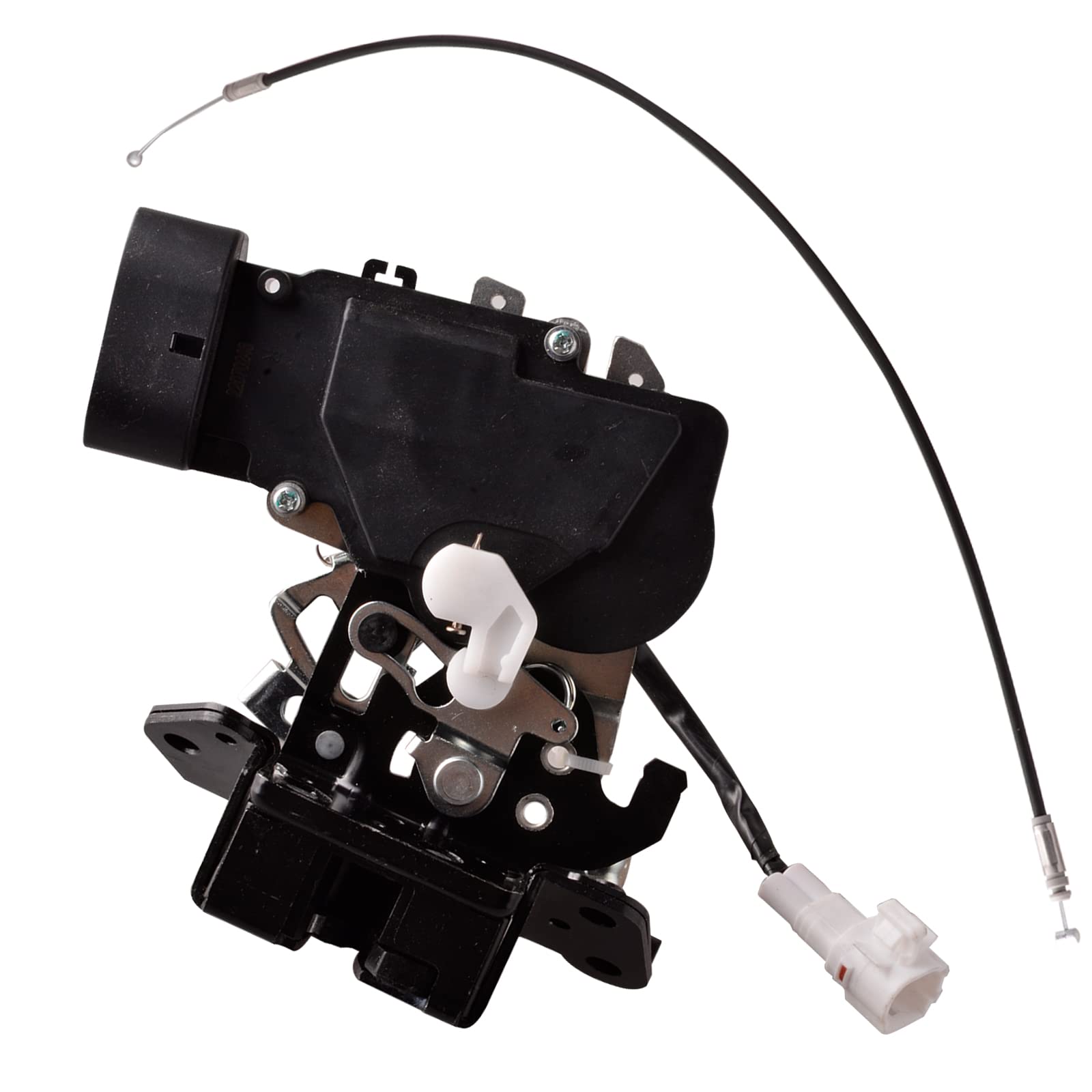 ACROPIX Tailgate Trunk Lock Latch Actuator For Honda CR-V 2007-2011 & Pilot 2009-2011 - Black, Pack Of 1 - View #3