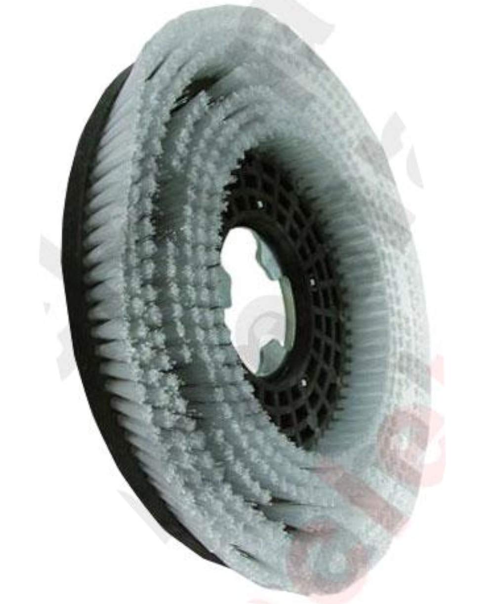 SIMPLA 45 SPAZZOLA LAVARE in PPL 0,60 Dimensioni ø 445 X 120,4 3 pioli per lavapavimenti COMAC