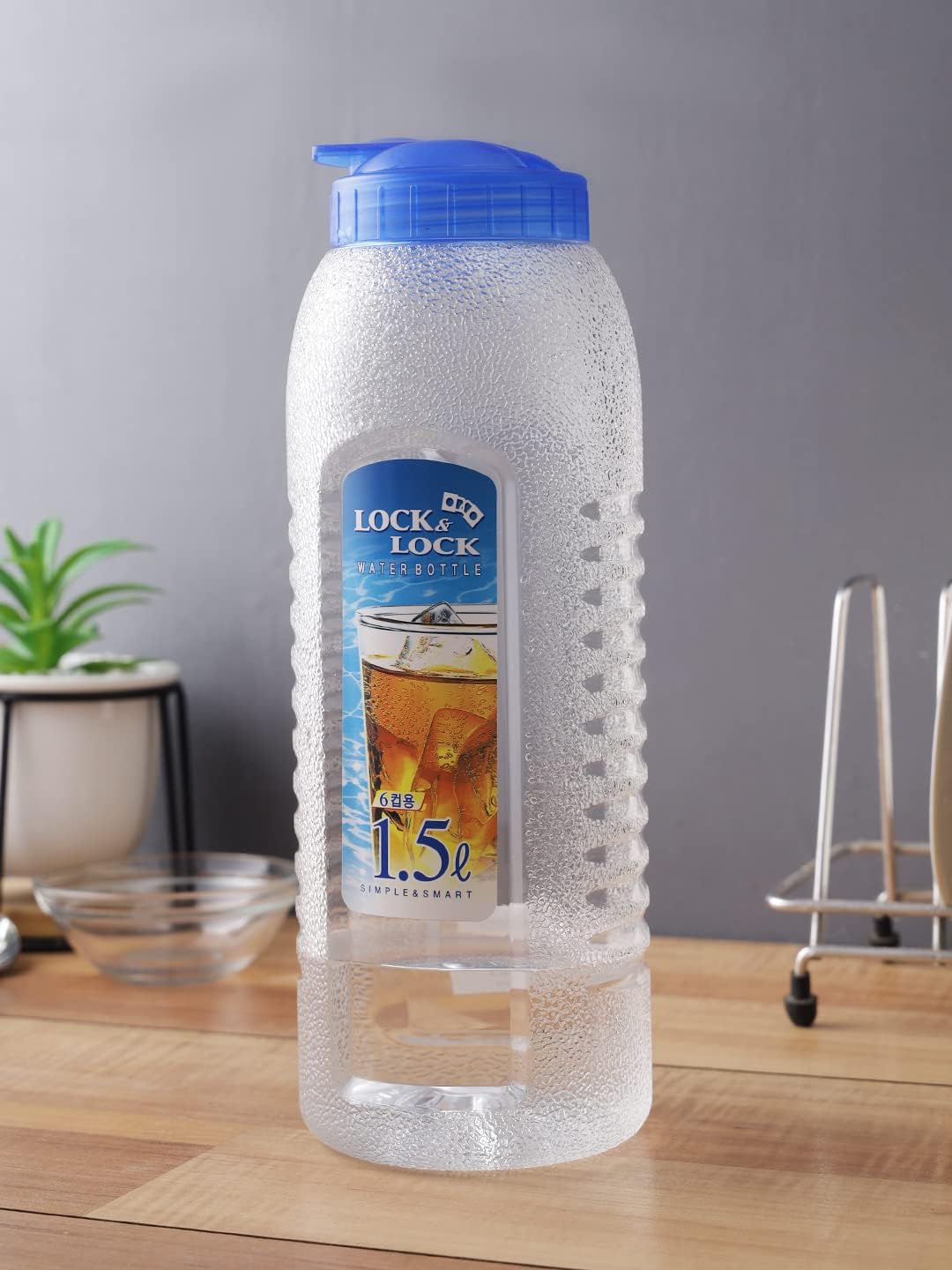 LOCK & LOCK Lock&Lock Aqua Easy Grip Bottle, 1.5 Litres