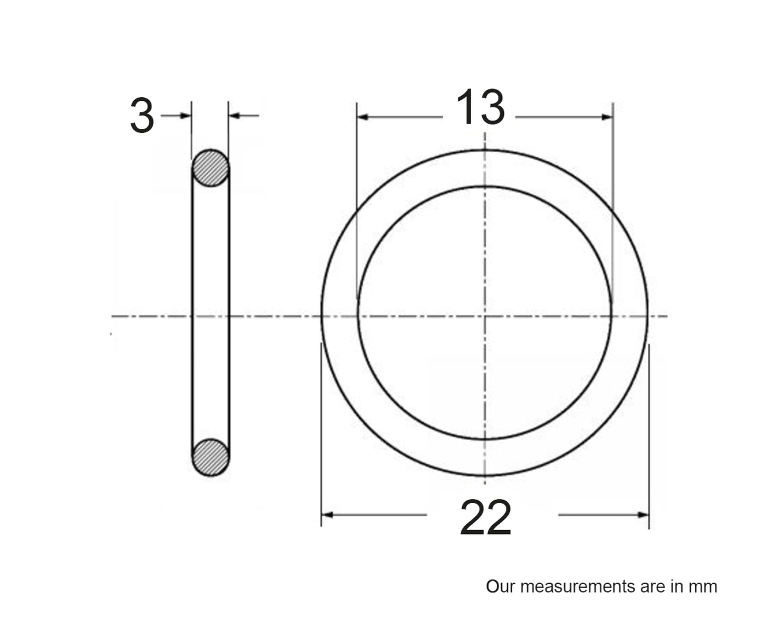Restagraf 227379 Seal for drain stopper : Amazon.nl: Automotive
