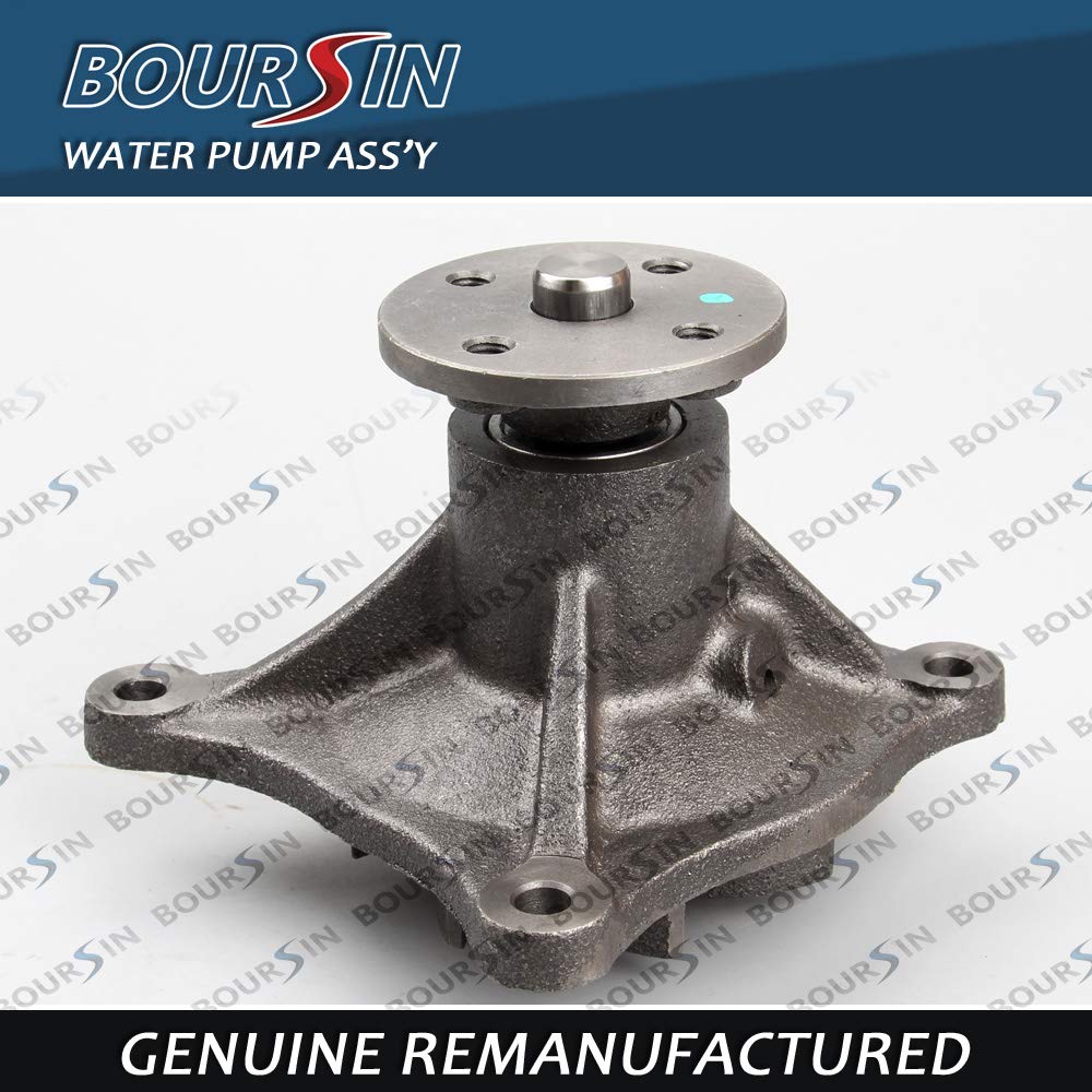Water Pump For 1989-1991 MITSUBISHI FUSO CANTER FG434 FG439 FE434 FE439 4D30 4D31 4D32 3.3L 3.6L