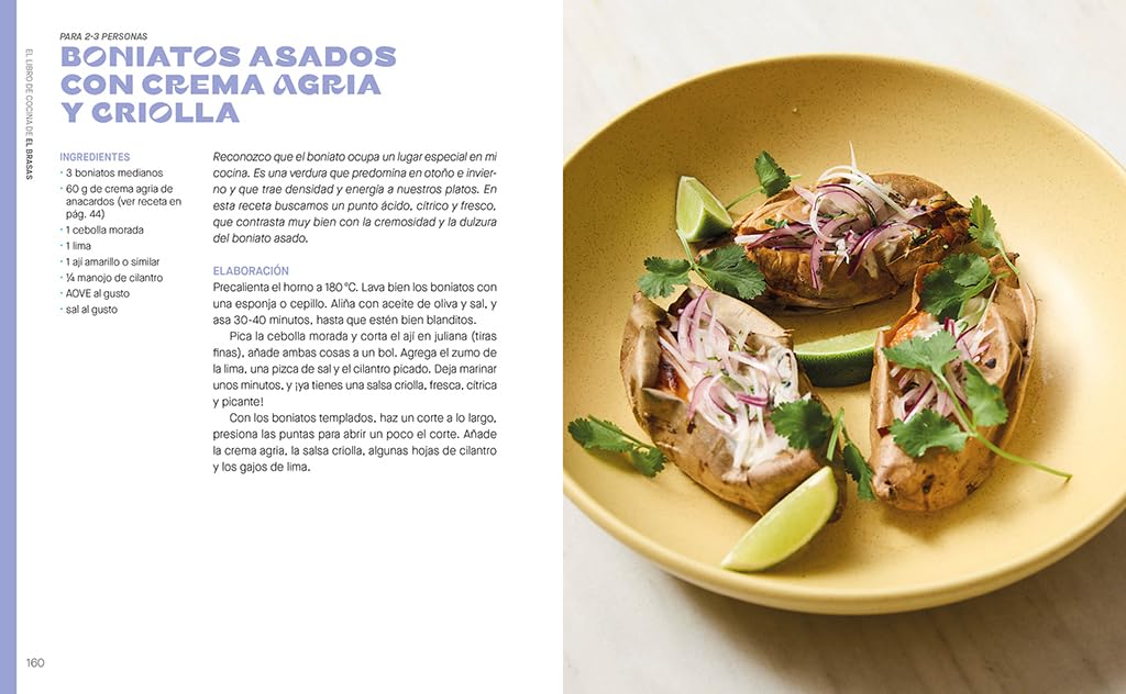 El libro de cocina de El Brasas: Recetas vegetales para disfrutar todo el año, trucos y mucho más (Cocina casera)