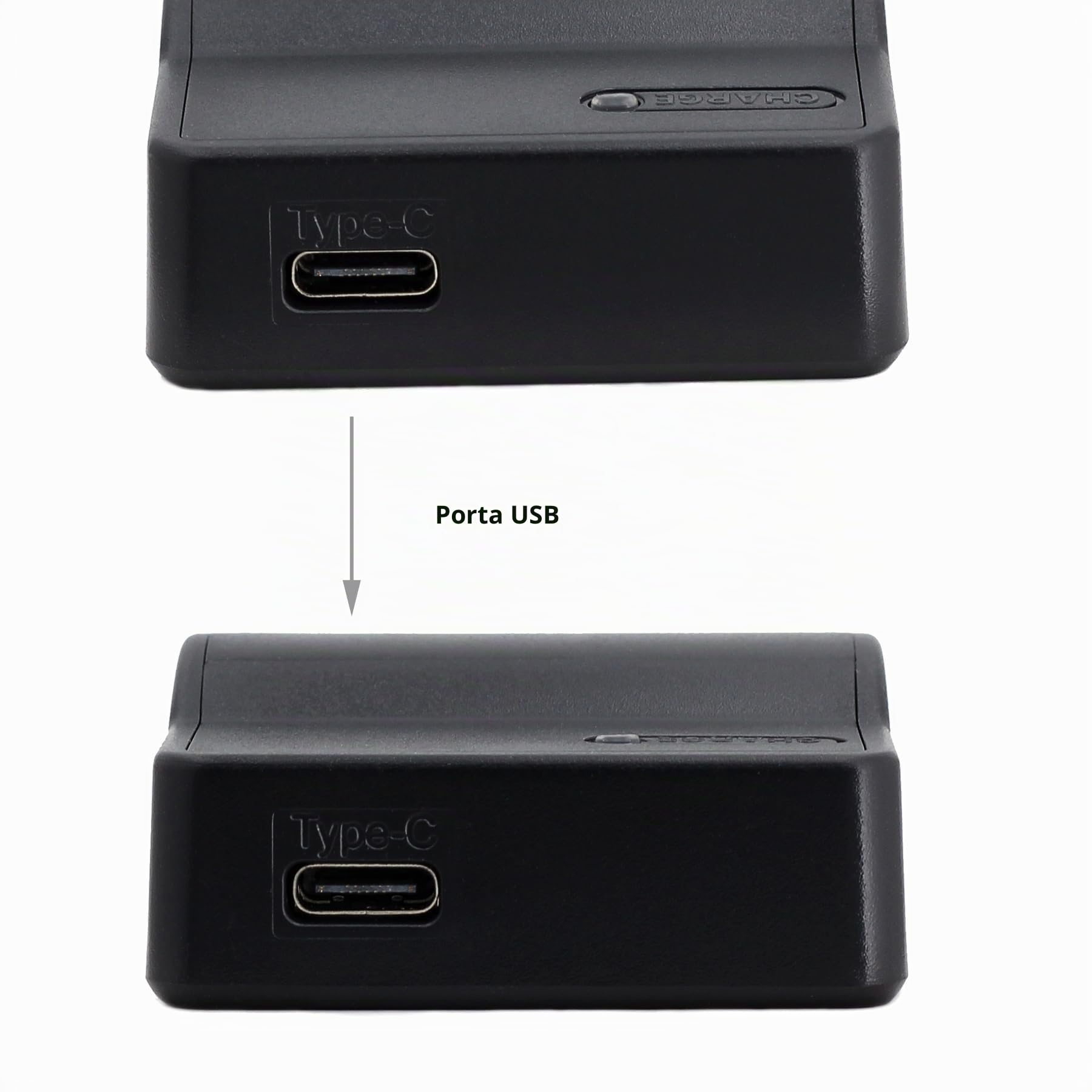 Norifon NP-BG1 USB Caricatore per Sony Cyber-shot DSC-H50 DSC-H55 DSC-H70 DSC-H90 DSC-HX30V DSC-HX5V DSC-HX7V DSC-HX9V DSC-W150 DSC-W290 DSC-W230 DSC-W220 DSC-W200 DSC-W300 DSC-W50 Fotocamera e Altro