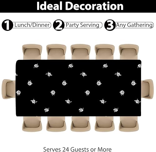 Vista 18 de Qyeahkj Platos de decoración de fiesta de cumpleaños de fútbol, servilletas, suministros de mantel, suministros para 24 invitados, vajilla