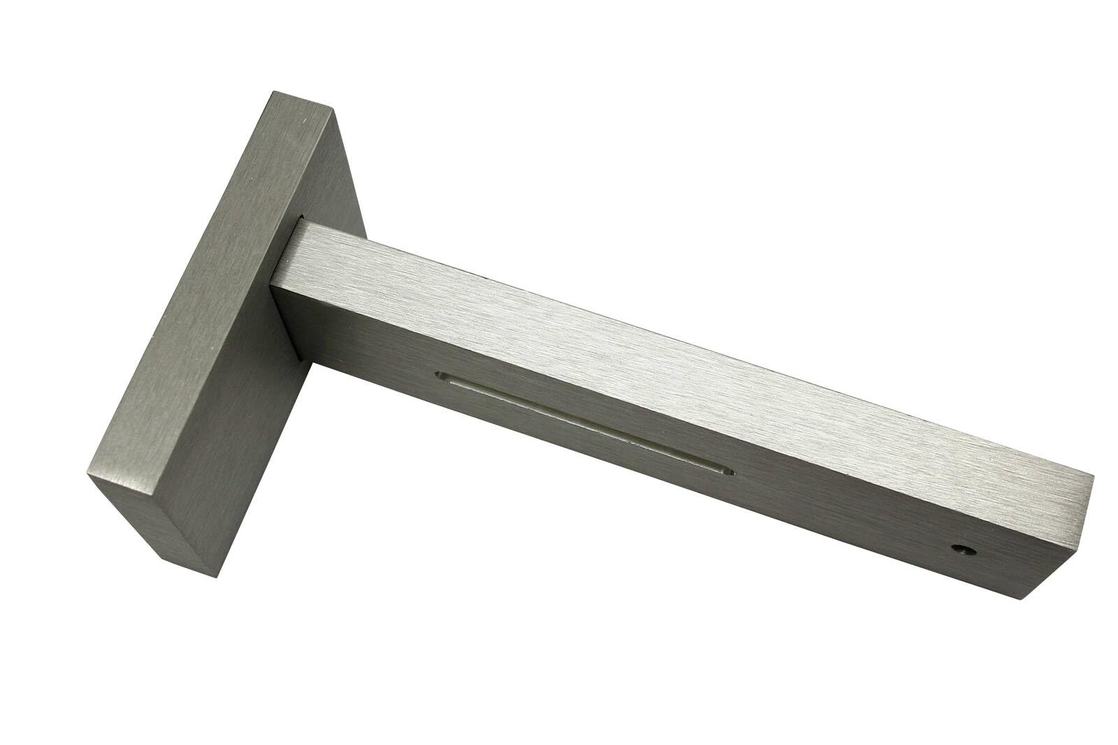 Gardinia Special Bracket for Luxor Rectangular Brushed Steel 14 cm
