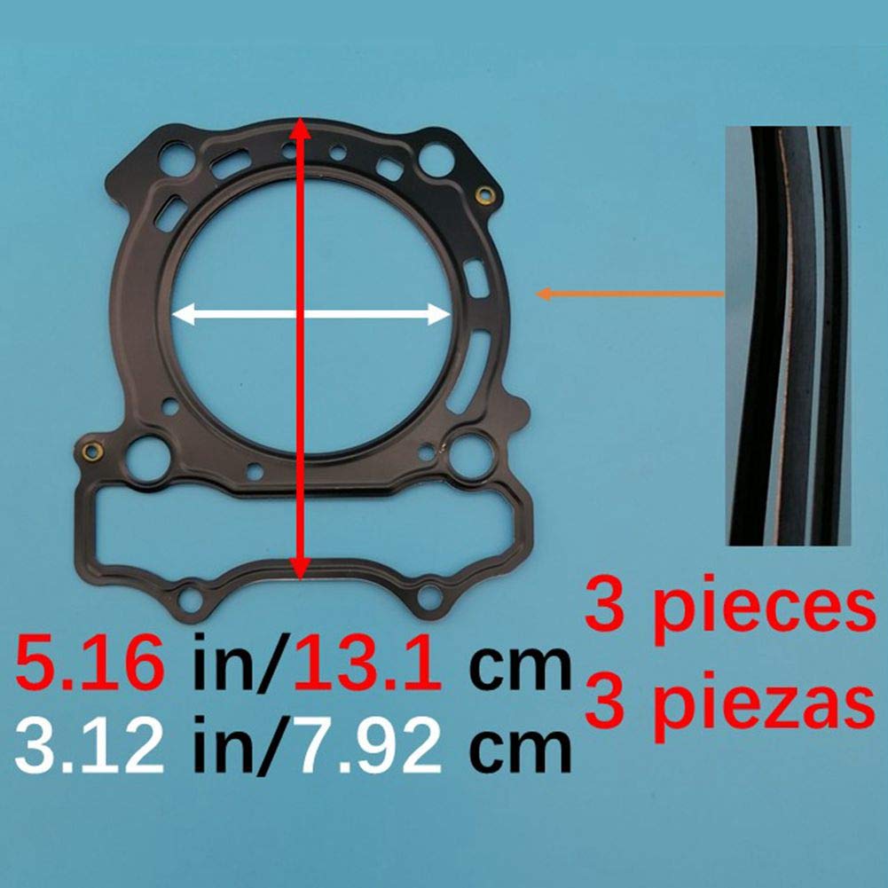 COMPLETE FULL ENGINE GASKET SET KIT YAMAHA YZ250 YZ 250 2001 01 | UK - View #2