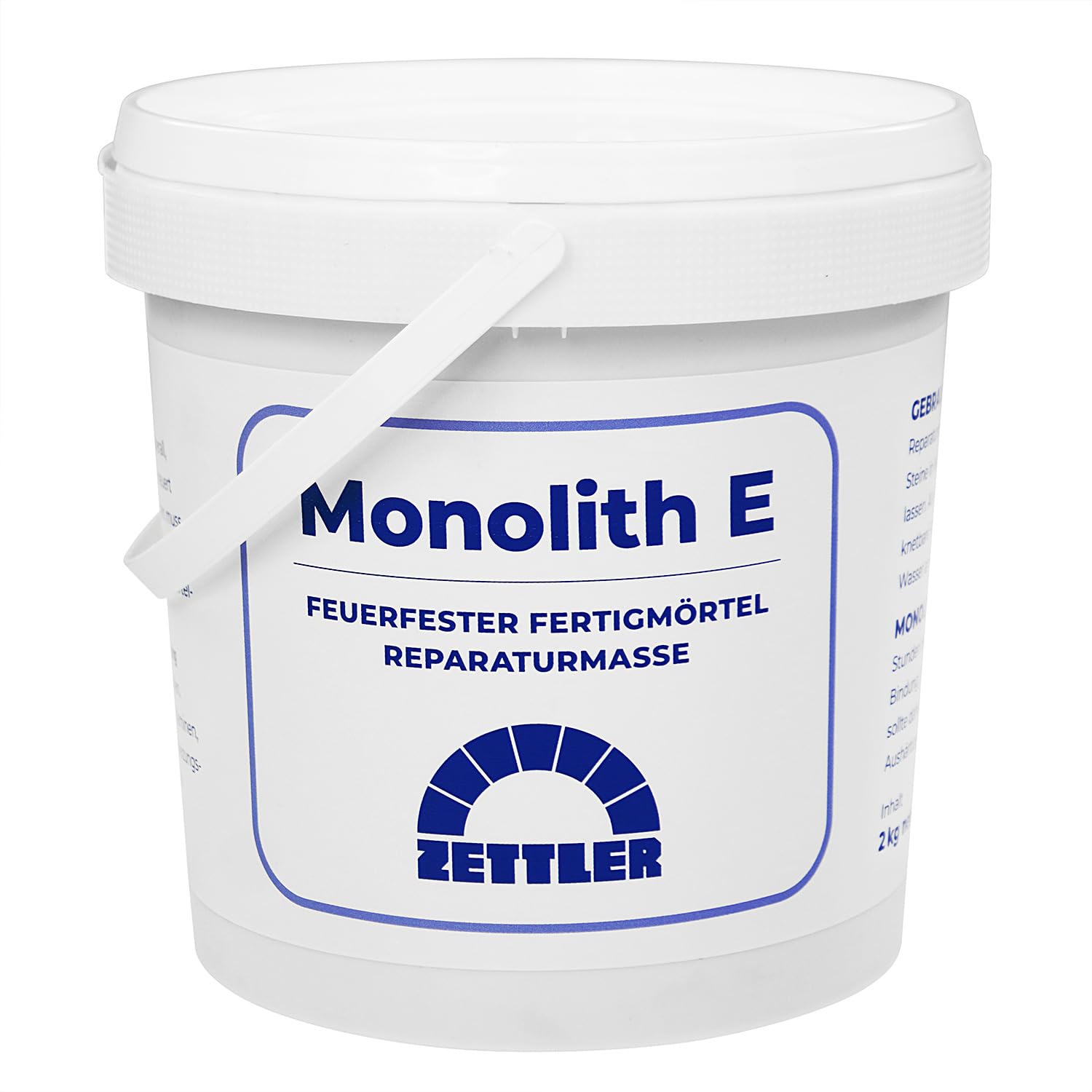 raik Mortier réfractaire « Monolith E » - 2 kg