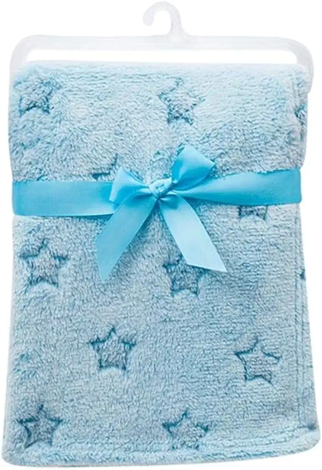 Buba Mantinha Estrelinhas Azul Azul