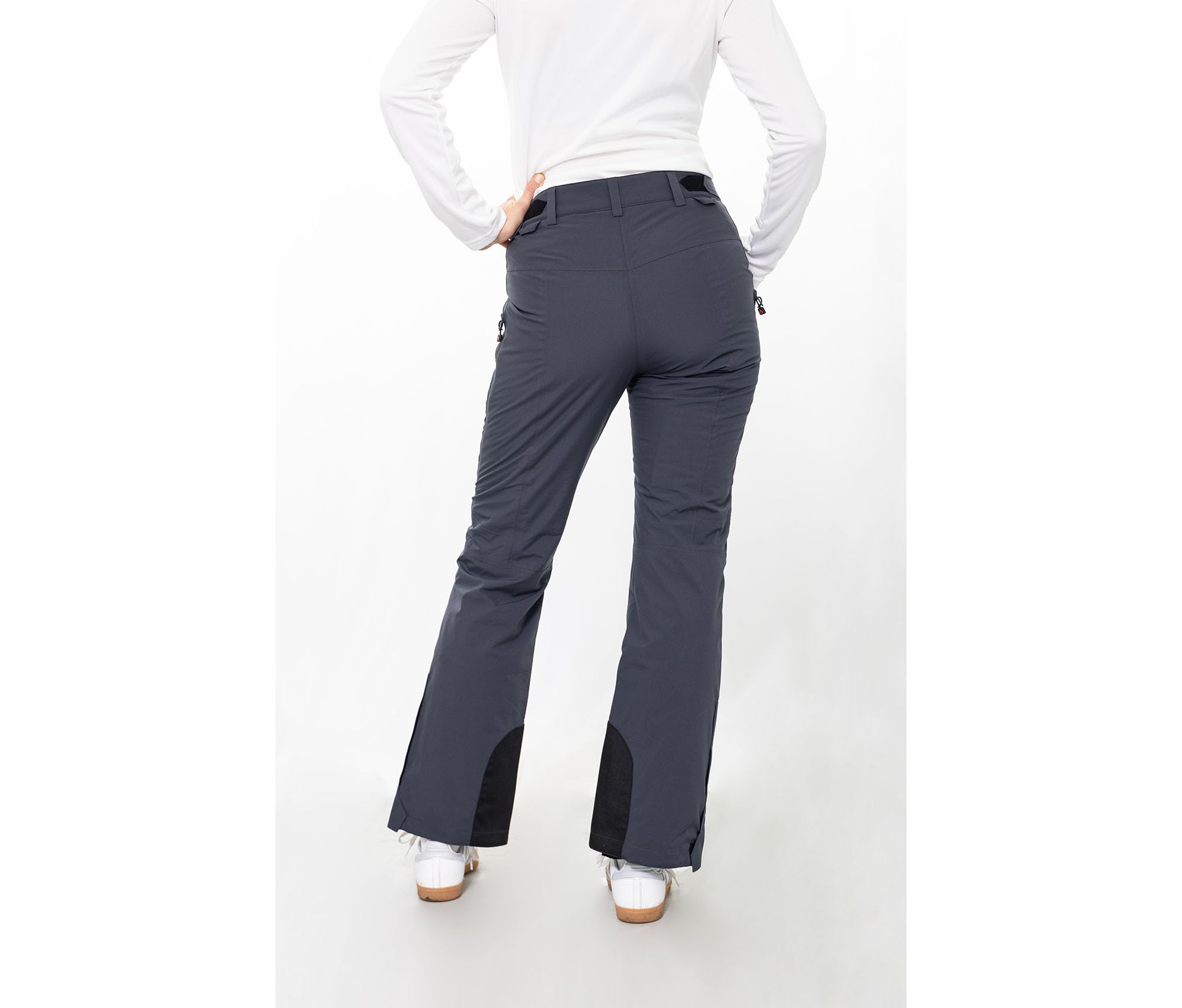 Bergson Ice | Damen Skihose - Lässige Damen Skihose mit Supra-Tex 20.000 Membran, Normal-/Kurz-/Langgrößen, 100% wasserdicht (20.000 mm Wassersäule) & verschweißte Nähte, Winddicht & höchste Atmungsa