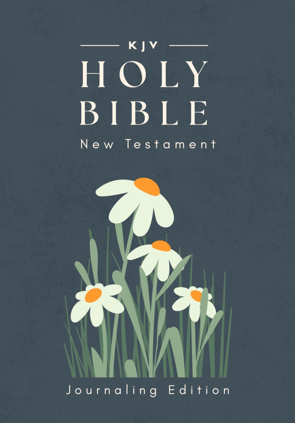 KJV Note-Taking Bible: New Testament: Wide Margin Single-Column King James Version for Journaling, Bible Study, and Reflection