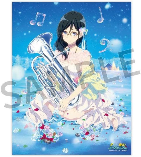 響け!ユーフォニアム　田中あすか バースデーキャンバスアート 響け!ユーフォニアム キャンバスアート 田中あすか Amazon.co.jp: 希少