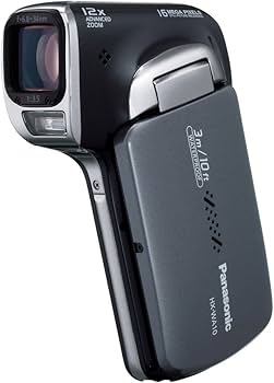 Amazon.co.jp: パナソニック 防水デジタルムービーカメラHX-WA10 サン