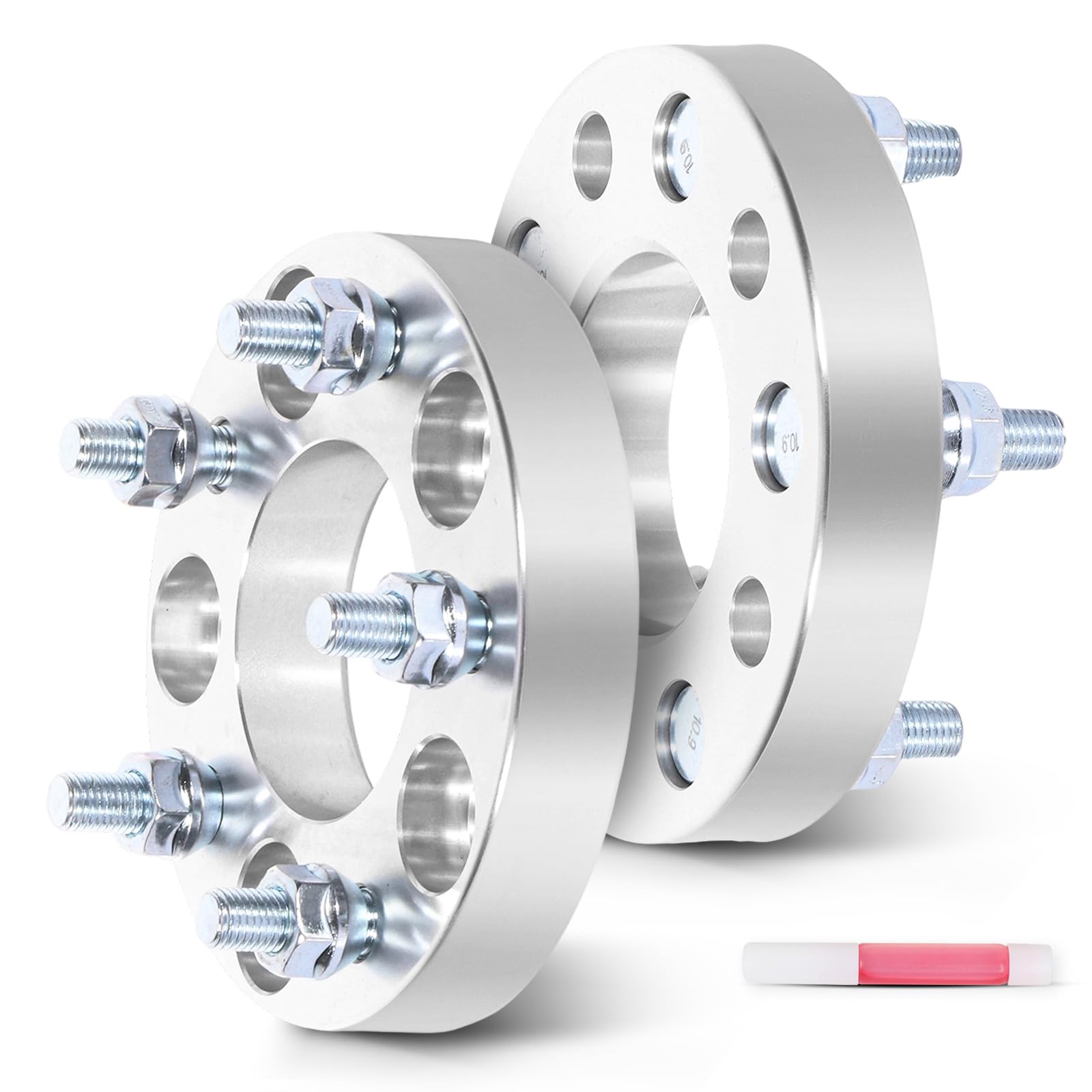 SCITOO 2Pcs 5x4.5 Wheel Spacers 1 inch for Toyota/for Honda
