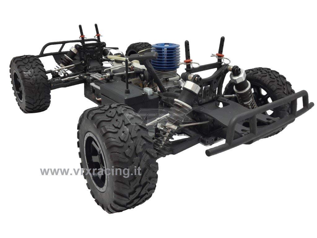 VRX Short Course Truck 1/10 off Road con Motore a Scoppio Go.18 a 2 Marce – Radio 2.4GHz – 4 WD – RTR – RH1009 DT5 N.2