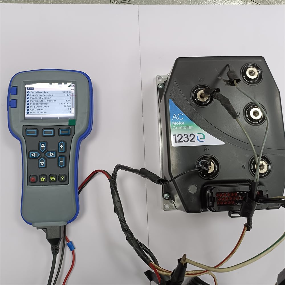 Handprogrammierer 1313-4331 ersetzt Curtis 1313 1313K-4331 1313-4401 OEM-Level-Handset für Curtis AC DC Motorsteuerung