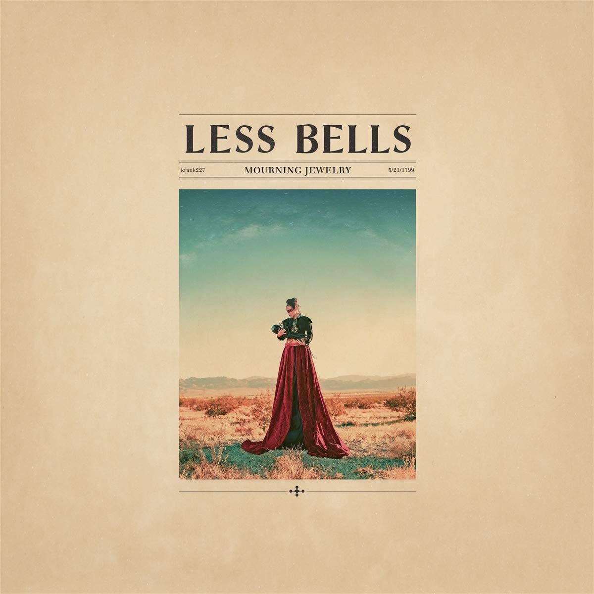 Less Bells Mourning Jewelry LP New 796441822713