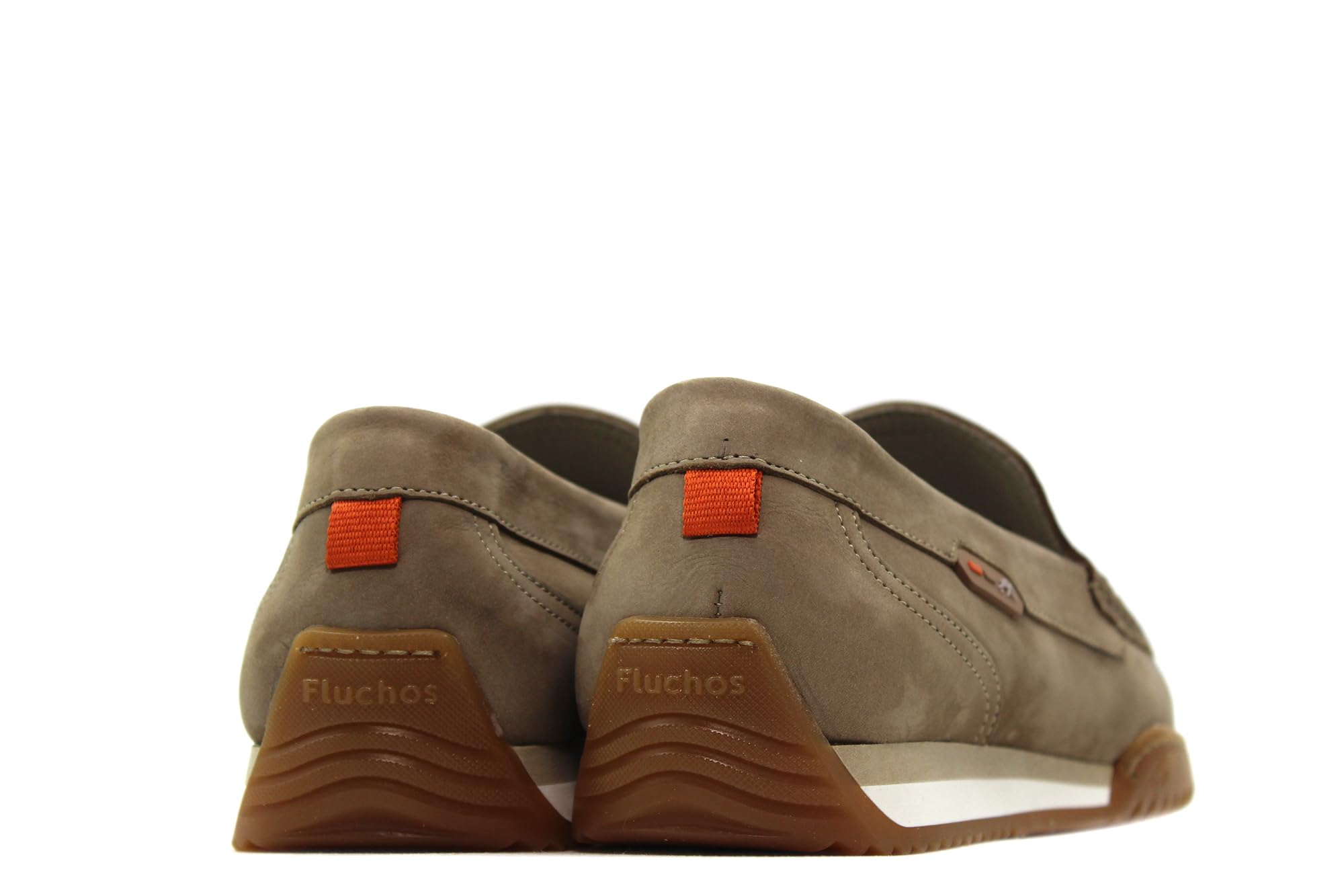 FLUCHOS - Zapato mocasín,sin Cordones,Suela de Goma,Plantilla Extraible,Blucher de Piel,Casual para: Hombre