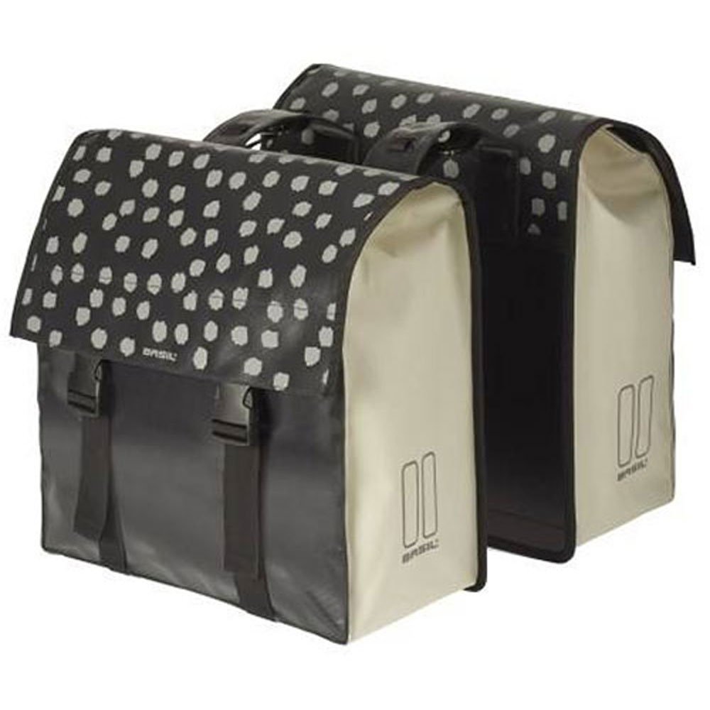 Urban Load 48-53L - Basil - Sacoche vélo Double - Gris