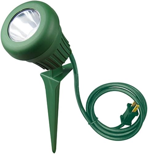Yard Master 0434 Paquete de 6 luces LED de estaca de 2 W, verde