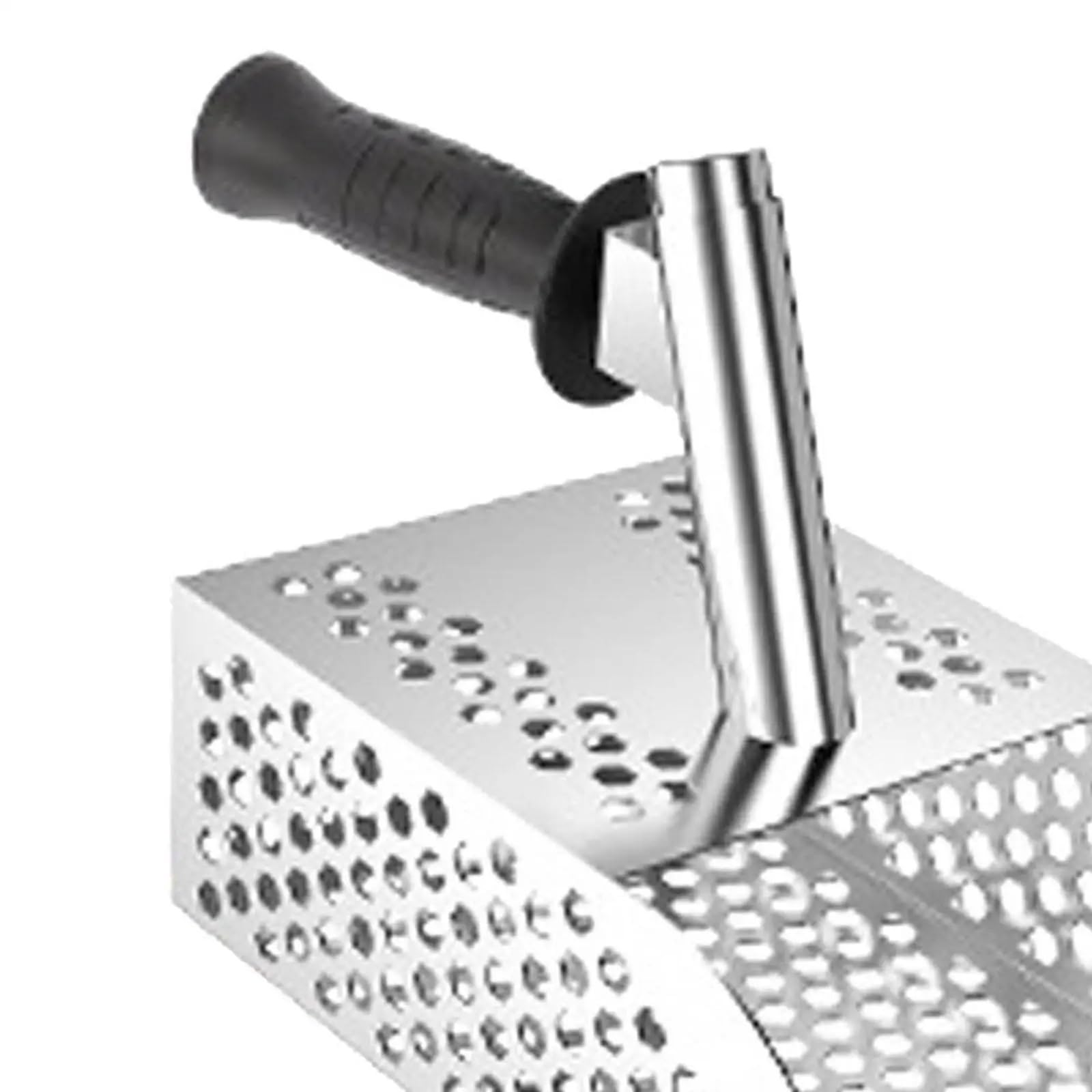Rastrillo per pulci di sabbia Pala for la pulizia della sabbia, strumento leggero for raccogliere creature, ritrovamenti sulla spiaggia, robusto filtro for , pala da , scavo(With Rod)
