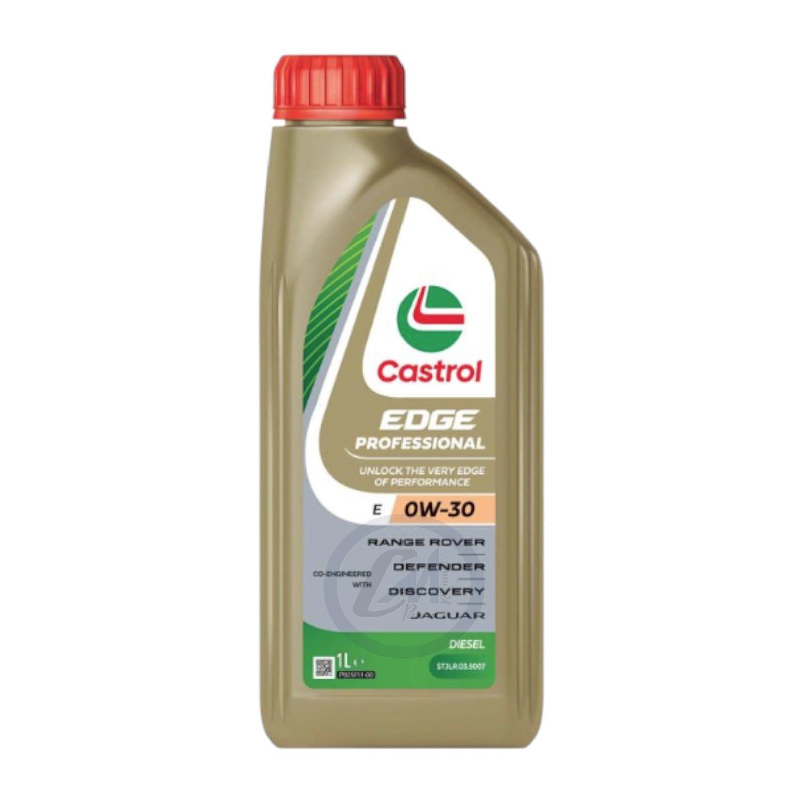 6 LITRI OLIO MOTORE CASTROL EDGE PROFESSIONAL 0W-30 E – SPECIFICA JAGUAR LAND ROV