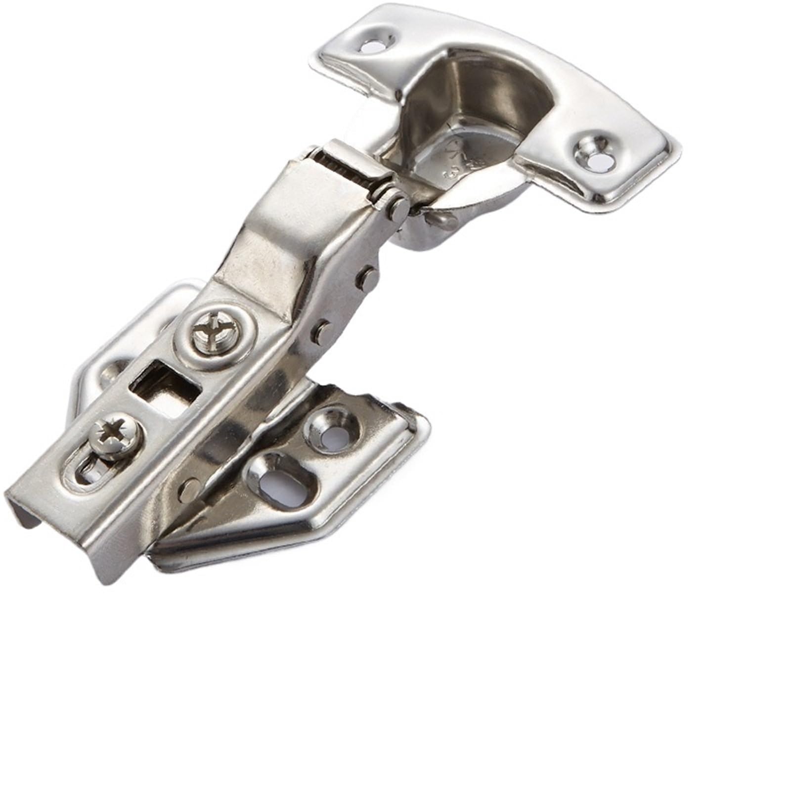 Kdhcvkz A1 1Pcs 304 Stainless Steel Damping Spring Hinge(A1)