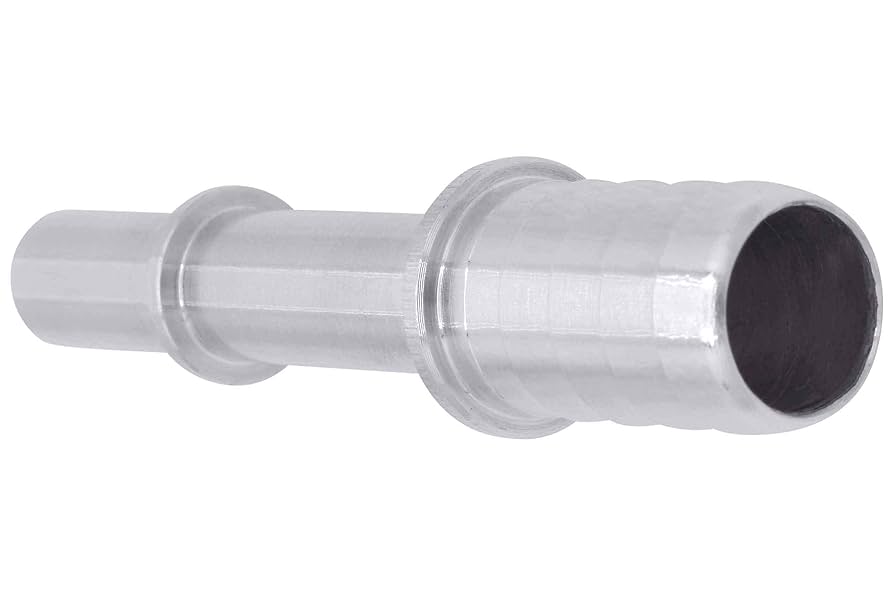 TIQページ Amazon.com: ICT Billet Quick Connect Male 3/8 Fuel Rail Hose