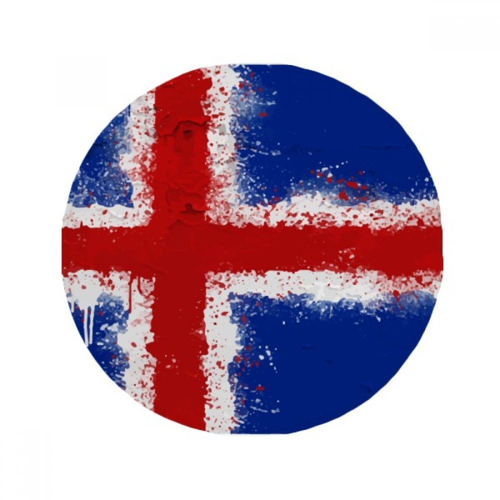Tapis antidérapant Islande rond 80cm pour éviter les glissades au sol