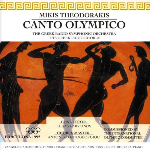 Canto Olympico [Audio CD]