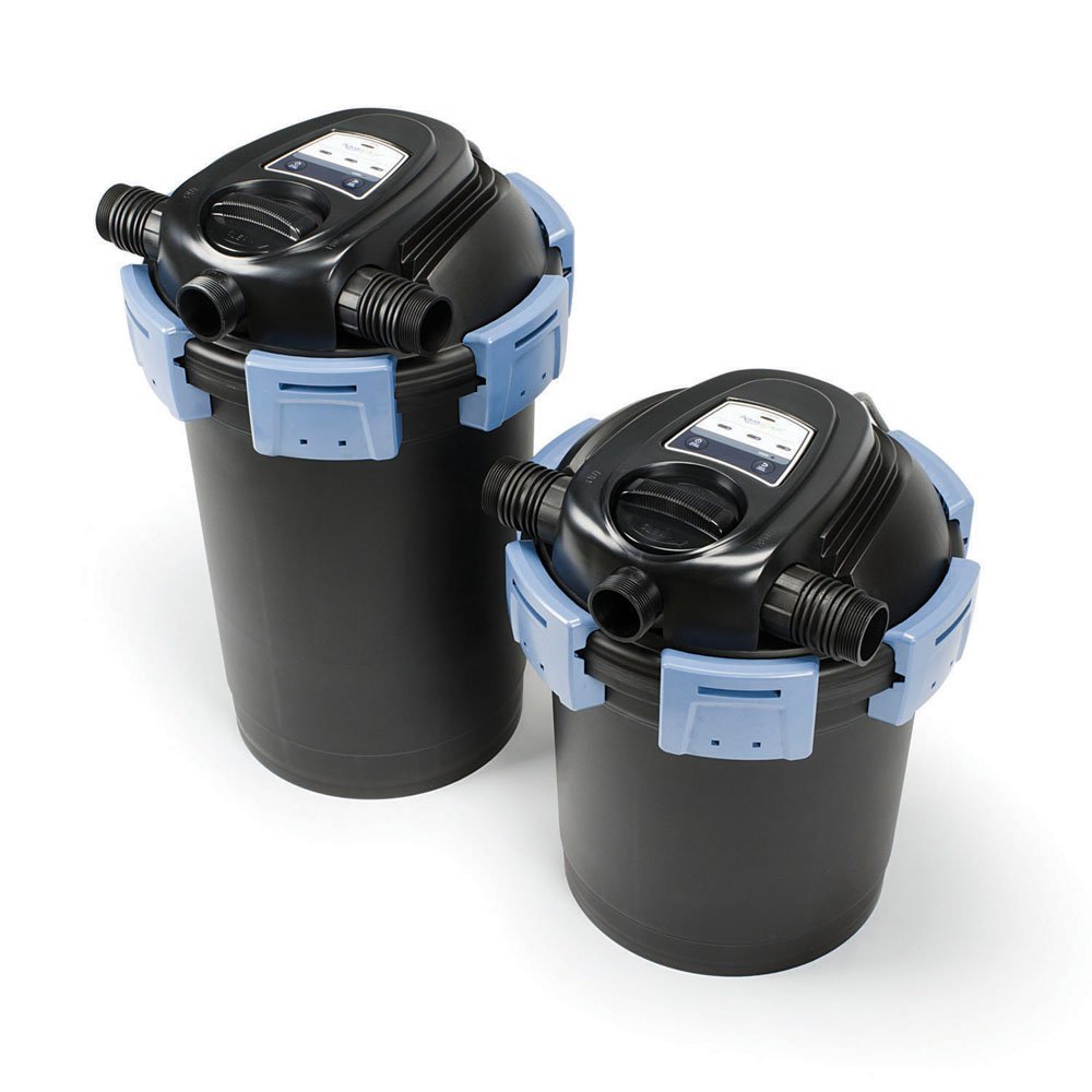 Aquascape (2000) - 95053 UltraKlean 7570.8l Biological Pressure Filter with 14 Watt UV Clarifier Steriliser for Pond Water Feature, 2,700 GPH