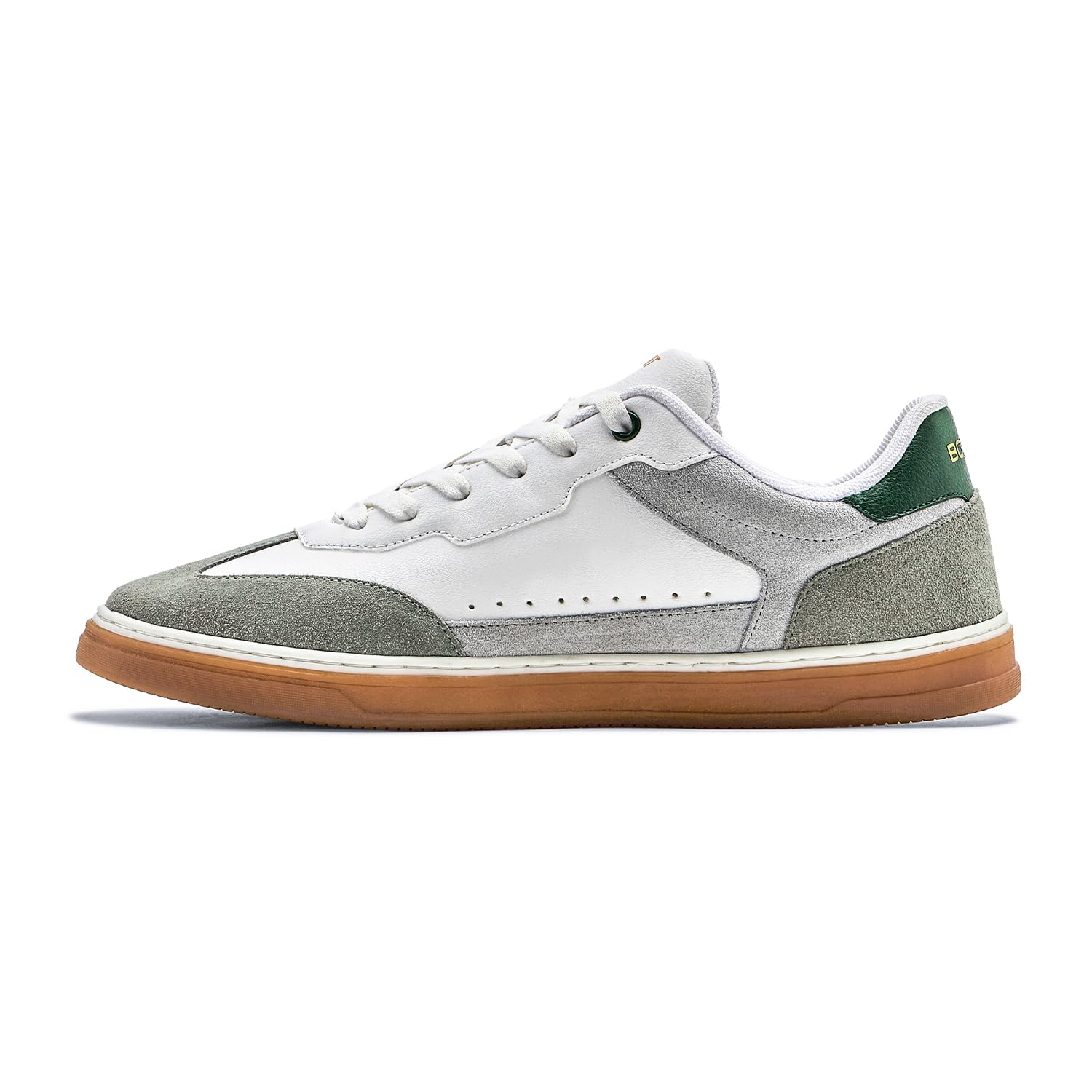 Sneakers for Men Casual Stylish Sneakers for Man with Premium PU Leather Upper, Cushioned Insole, Padded Collar, Breathable Lining & TPR Grip Sole Everyday Wear Shoes for Men Klunys-image-23