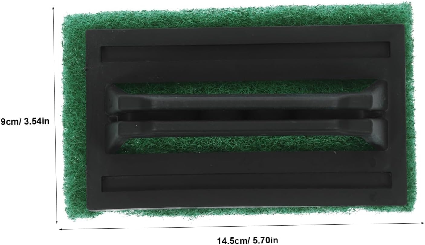 ULDIGI 3pcs Brush Cleaner by Scrub Pad for Ink Remover Printing Tool Accessories Wear Resistant Screen Ink Remover Brush