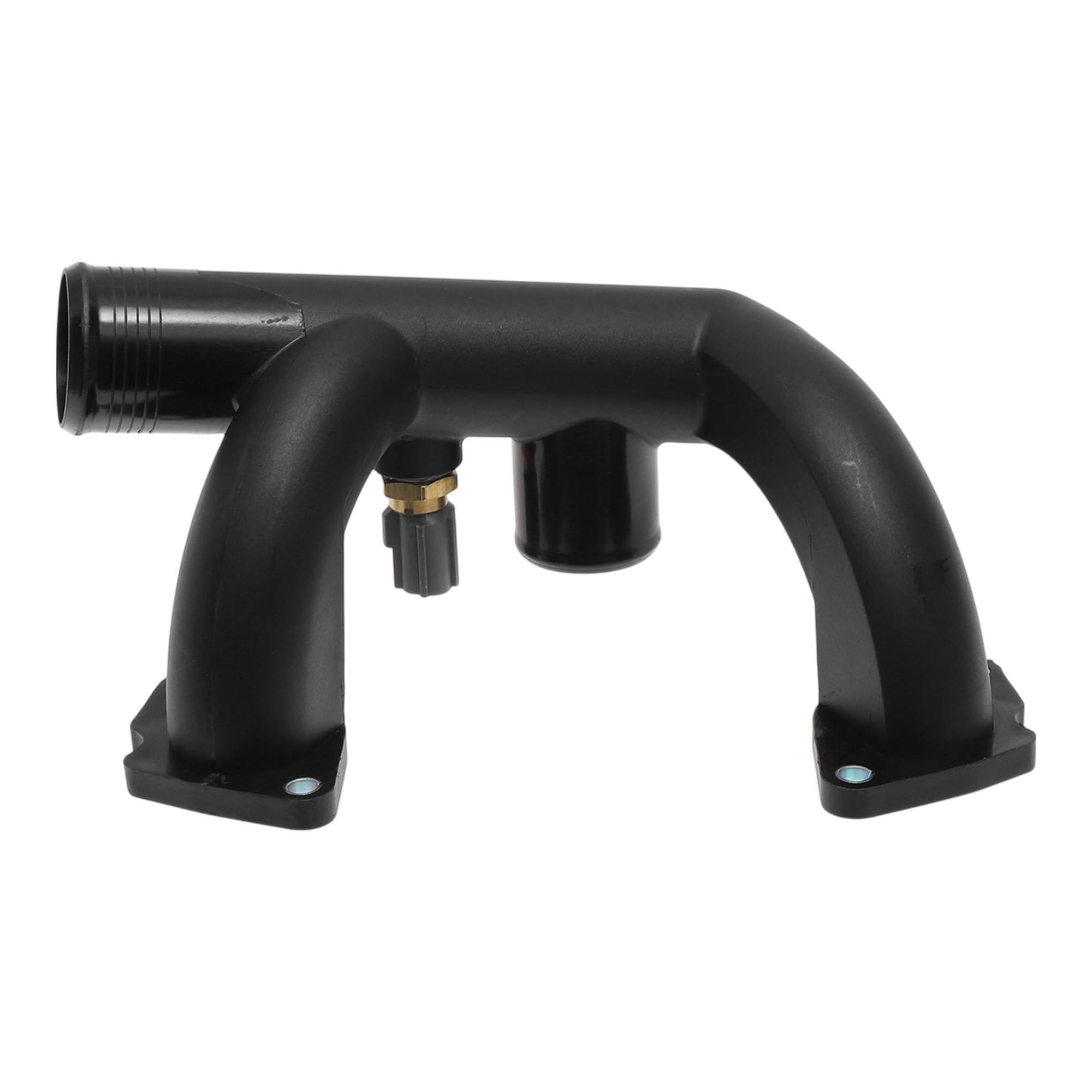 Carcasa De Termostato De Refrigerante Del Motor De Plástico Para Jaguar XK8 1997-2002 Reemplaza No.96JV-8A504-BD/96JV8A504BD/AJ85885/LNA1600AA 1 Pc