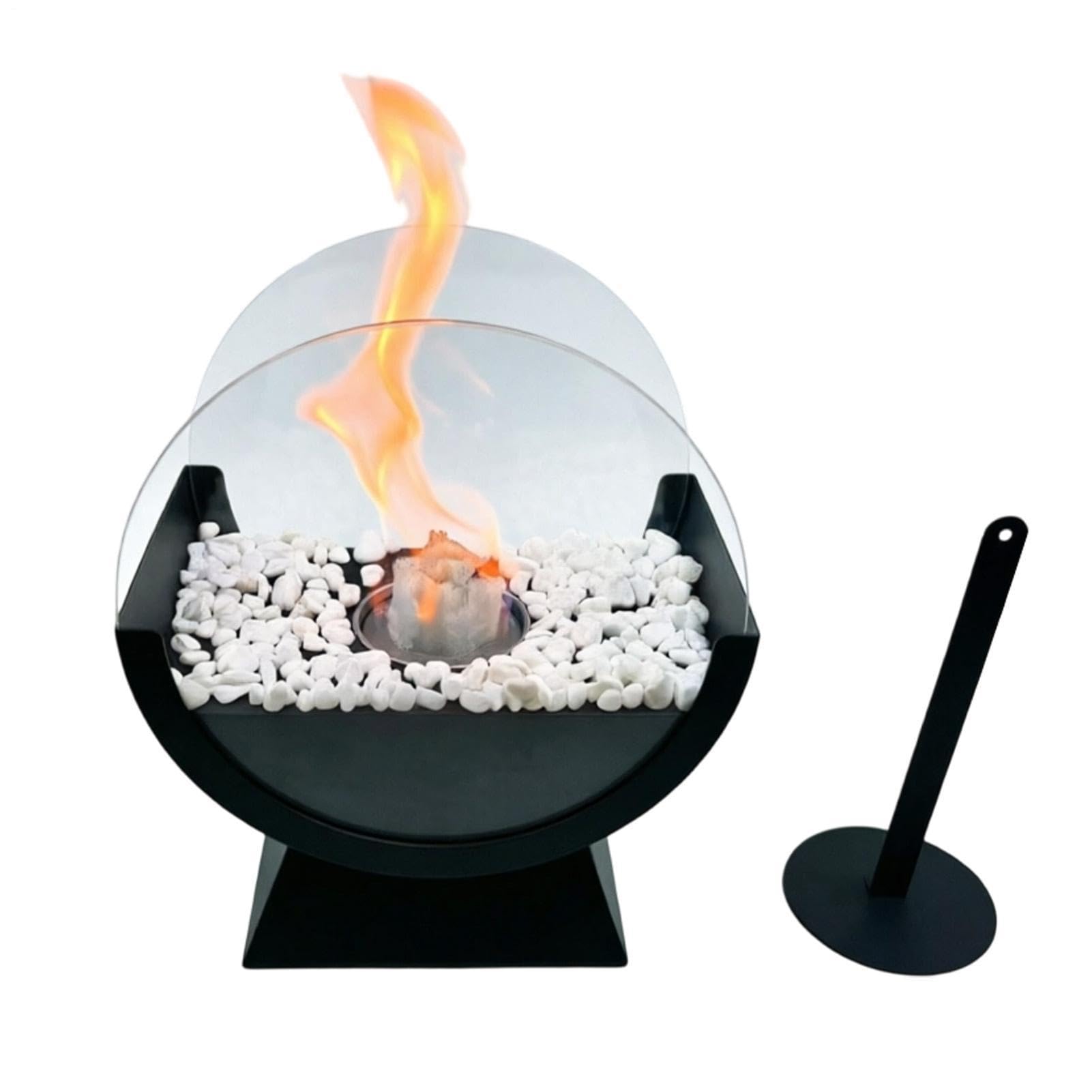 Braciere da Interno Arredo Portatile Decorativo A Combustione Pulita