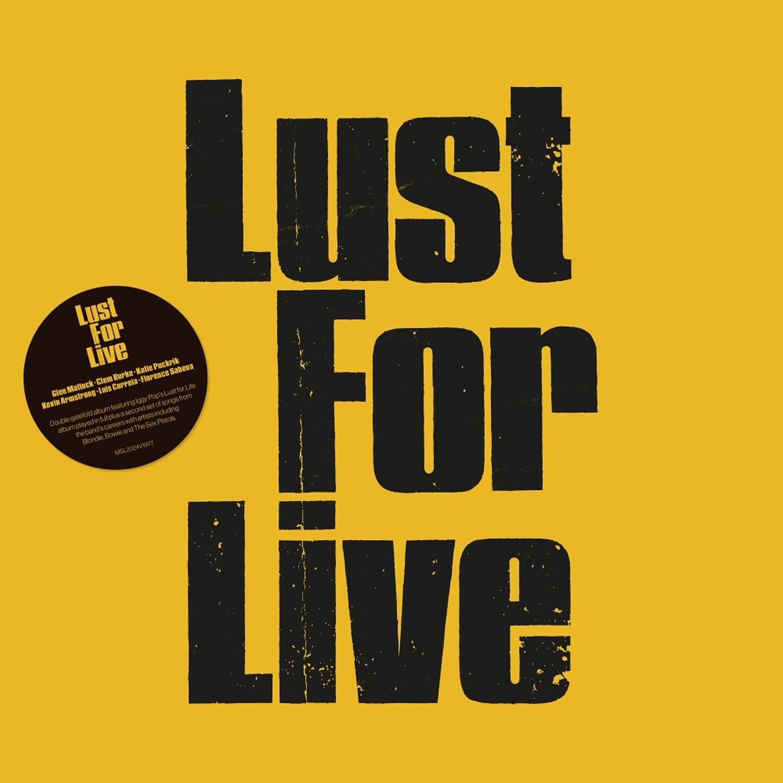 Lust For Live [VINYL]