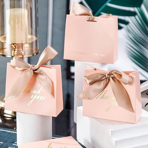 Miniatura 4 de 6 rollos de cinta para ramo de flores, 1 pulgada x 30 yardas, cinta de satén de doble cara rosa polvorienta, cintas de seda rosa para invitaciones