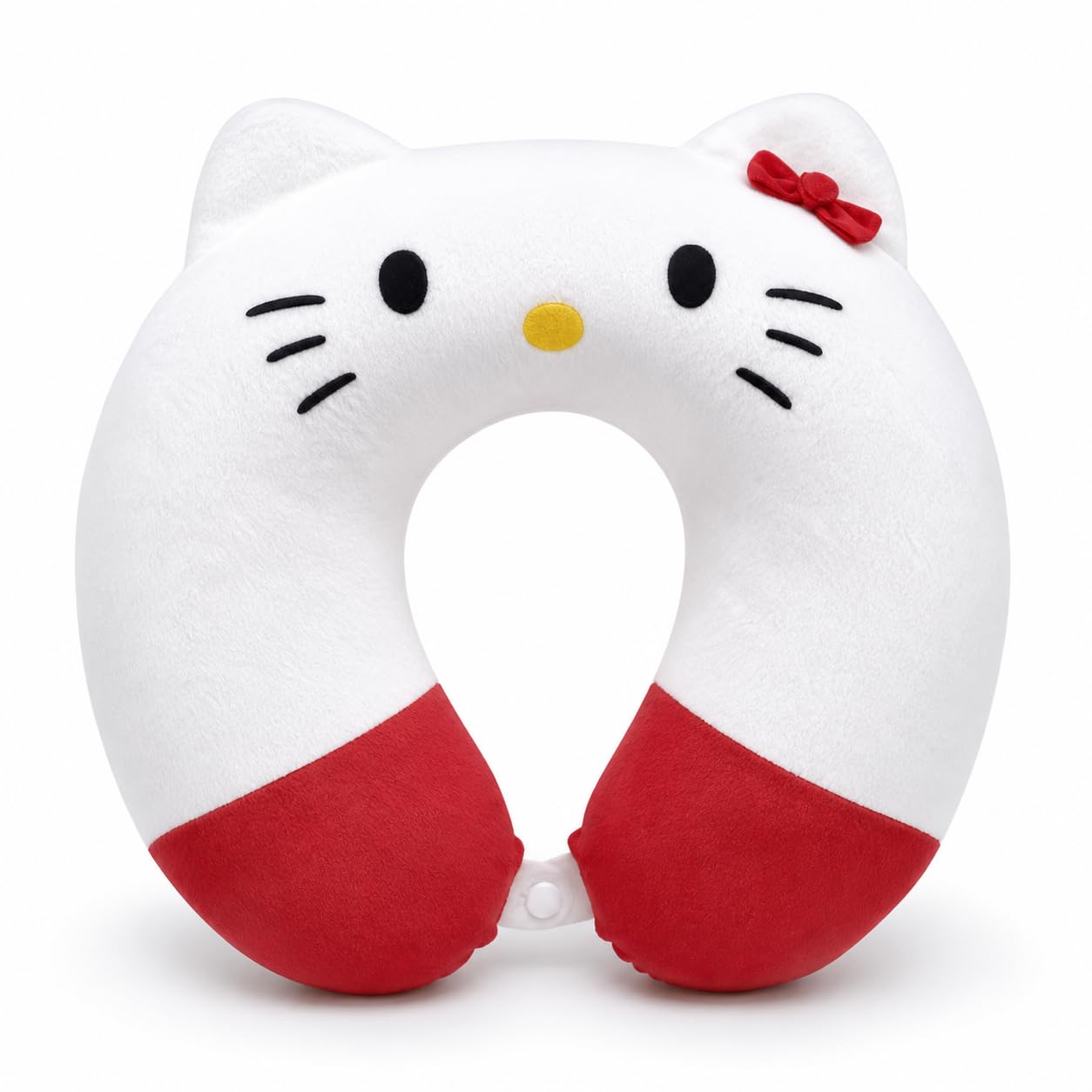 Hello Kitty Apple Collection Memory Foam U-Shaped Neck Pillow (White)-image-34