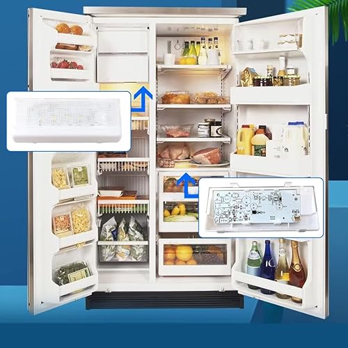 Miniatura 4 de Reemplazo de luz LED WPW10515057 (AP6022533) W10515057 3021141 PS11755866 W10398007 para frigorífico WRS322FDAW04