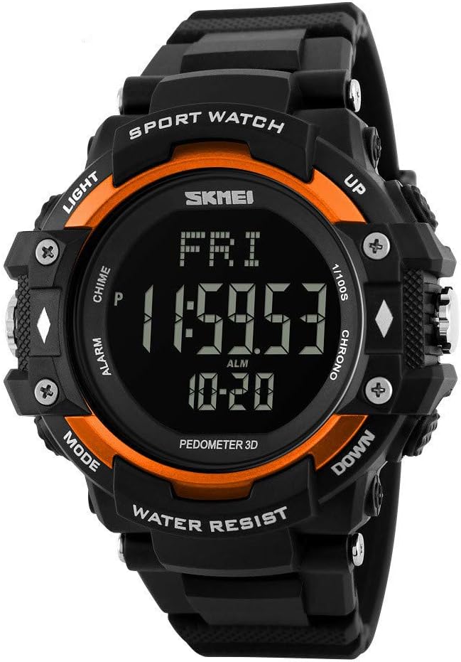 inseguitore di passi per uomini