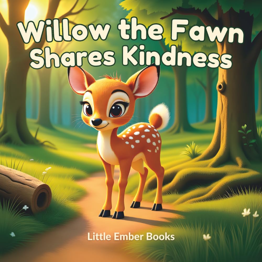 Willow the Fawn Shares Kindness: A Gentle Picture Book About Helping Others (Cozy Critters)