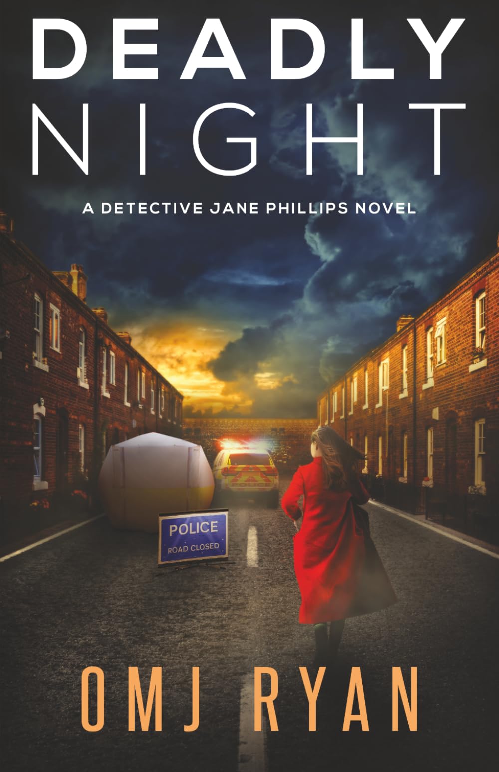 Deadly Night: A gripping serial killer thriller (Detective Jane Phillips)