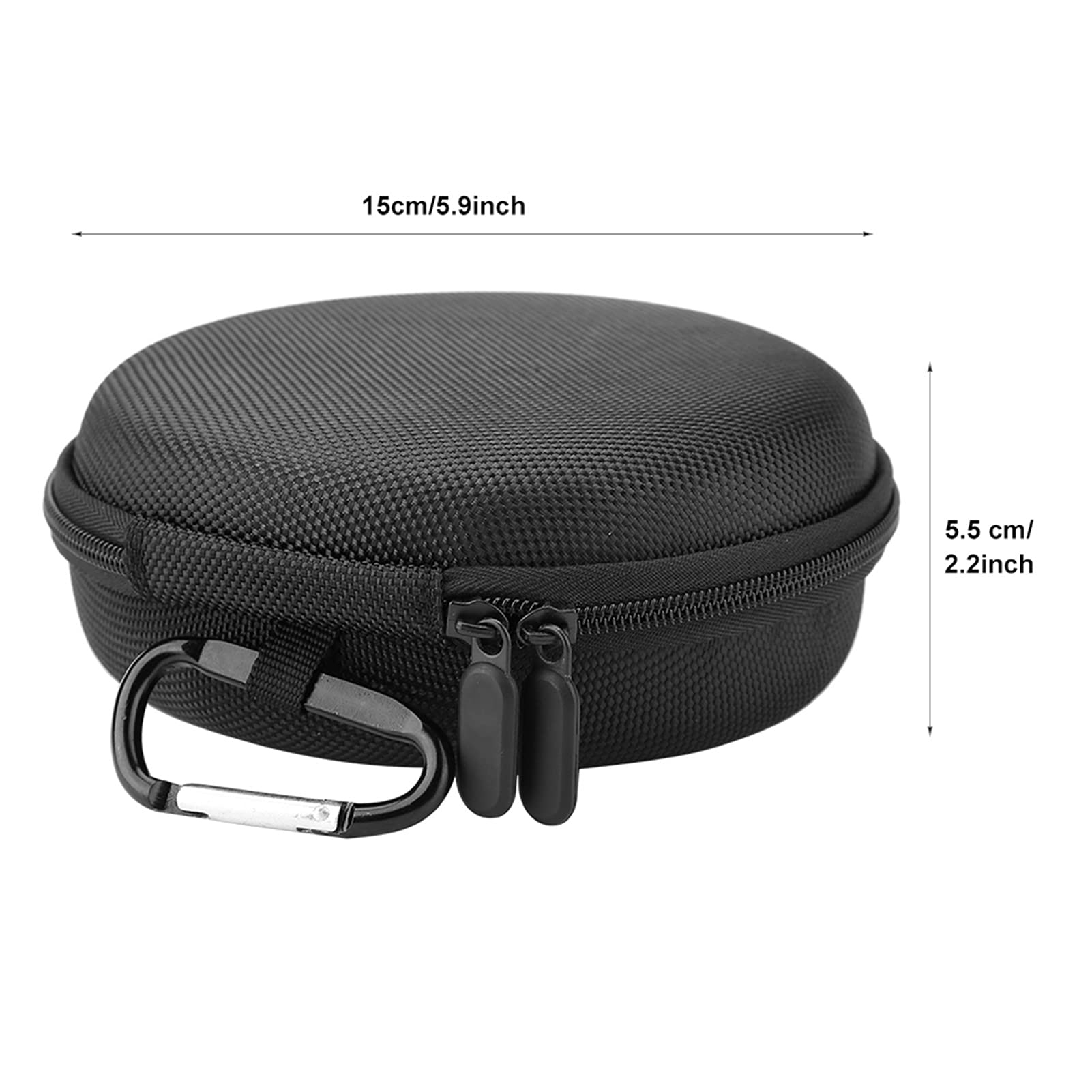 A1 2Nd Gen Case Bang And Olufsen Obudowa Głośnika Nylon Czarny Przenośny Pełna Ochrona Głośnik Bluetooth Torba do Przechowywania Protect Case dla A1
