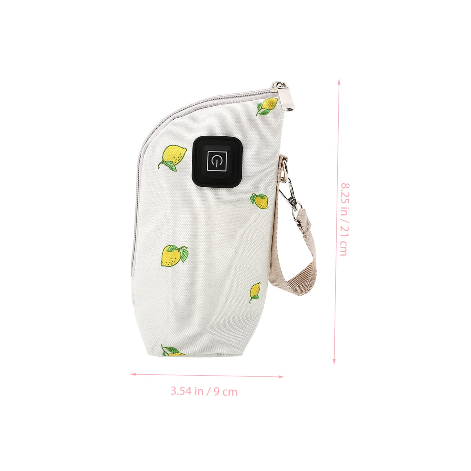 TOYANDONA 2 Set Scaldabiberon Latte Per Bambini Tote Pieghevole Scaldabiberon Bottiglia Per Il Latte Custodia Antigoccia Bottiglia Tote Copertura Per Il Riscaldamento Del Latte Copertura
