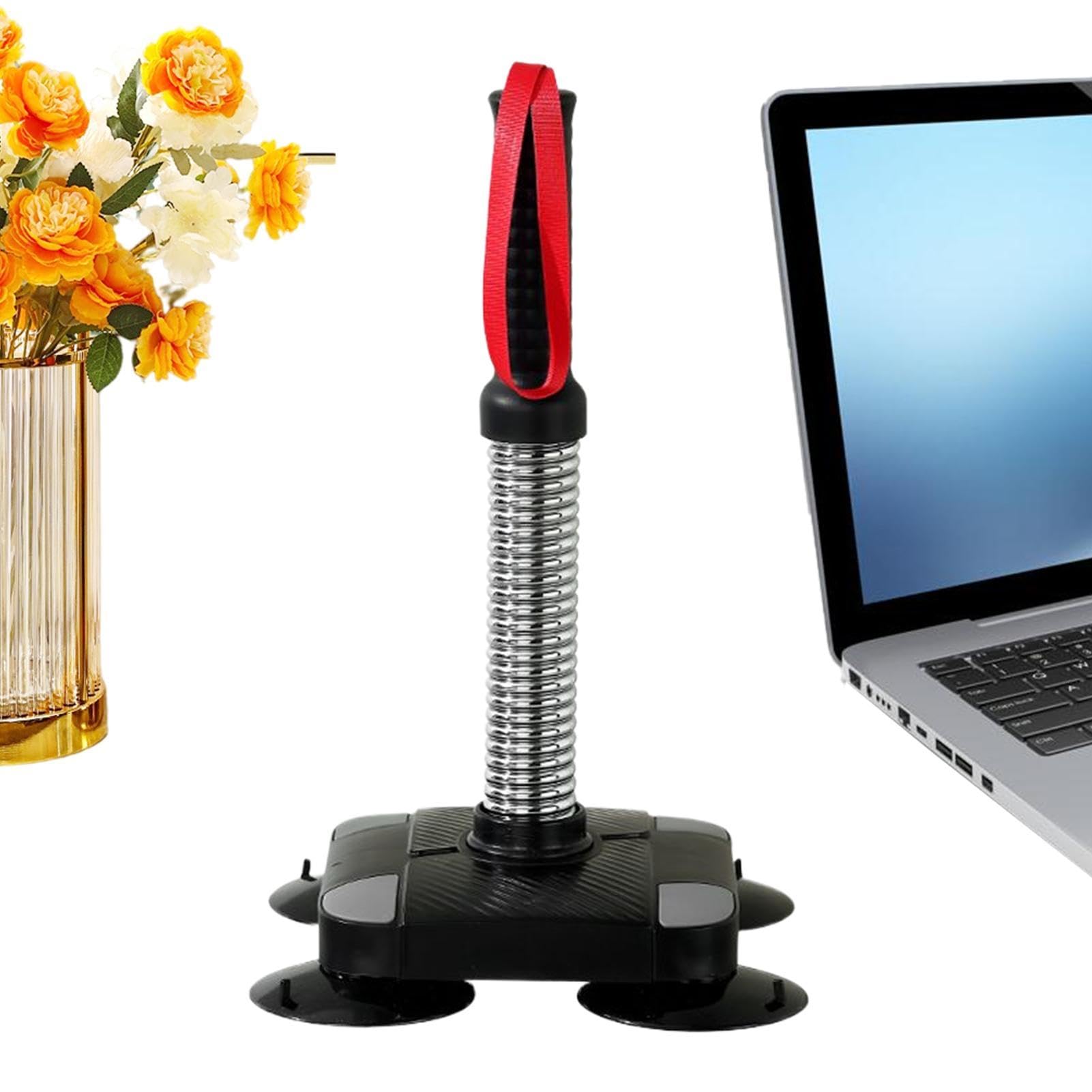 Hydraulic Chest Expander - Arm Exercise Equipment, 10 Gear Adjustable 22 440lbs, Thick Steel Tŵister, Non Slip PU Handle | Home Gym Strength Training Tool Men Women Multi Gear Resistänce Adjustment